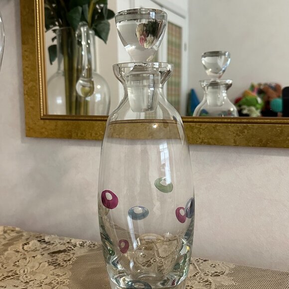 Block Cabaret Collection Crystal Decanter w/Stopper - Picture 4 of 6